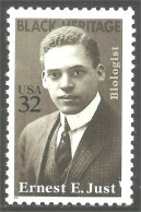 XW01-0538 USA 1996 Ernest Just Biologist Biologiste Black Heritage Noir - Used Stamps