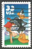 XW01-0543 USA 1990 Disney Daffy Duck Canard Ente - Eenden