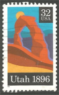 XW01-0539 USA 1996 Arche Arches National Park Utah - Used Stamps