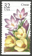 XW01-0533 USA 1996 Fleur Flower Blume Crocus - Otros & Sin Clasificación