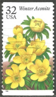XW01-0531 USA 1996 Fleur Flower Blume Winter Aconite Aconit Hiver - Used Stamps