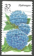 XW01-0525 USA 1995 Fleur Flower Blume Hydrangea Hydangée - Otros & Sin Clasificación
