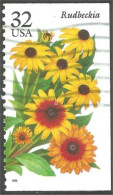 XW01-0526 USA 1995 Fleur Flower Blume Rudbeckia - Altri & Non Classificati
