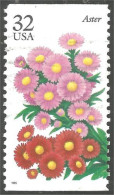 XW01-0529 USA 1995 Fleur Flower Blume Aster - Other & Unclassified