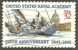 XW01-0521 USA 1995 Naval Academy Bateau Boat Schiff - Ships