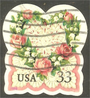 XW01-0487 USA 1999 Love Stamp - Used Stamps