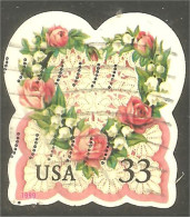 XW01-0484 USA 1999 Love Stamp - Natale