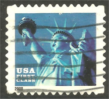 XW01-0471 USA 2000 Statue Of Liberty Liberté - Usati