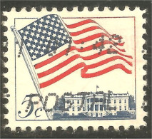 XW01-0439 USA 1963 Drapeau Flag - Oblitérés