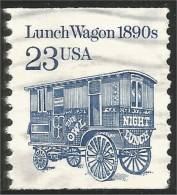XW01-0426 USA Lunch Wagon Repas Alimentation Food Roulette Coil - Alimentación
