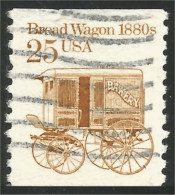 XW01-0424 USA Bread Wagon Pain Brot Alimentation Food Roulette Coil - Alimentación