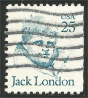 XW01-0419 USA Jack London Writer Ecrivain Bord De Feuille Sheet Margin - Schrijvers