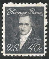 XW01-0420 USA Thomas Paine Philosophe Écrivain Philosopher Writer - Ecrivains