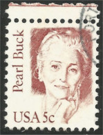 XW01-0415 USA Pearl Buck Ecrivain Writer Femme Woman - Famous Ladies