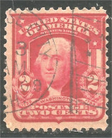 XW01-0379 USA President George Washington 2c Red - Altri & Non Classificati
