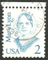 XW01-0373 USA Mary Lyon Educator Educatrice Femme Woman - Andere & Zonder Classificatie