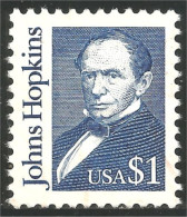 XW01-0365 USA Johns Hopkins $1.00 No Gum - Other & Unclassified