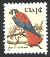 XW01-0352 USA American Kestrel Aigle Eagle Adler Aquila Crécerelle D'Amérique No Gum - Other & Unclassified