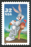XW01-0324 USA Bugs Bunny Carton Dessin Animé Carotte Carrot Karotte Carota - Hasen