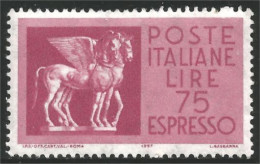 XW01-0320 Italy Express Cheval Étrusque Horse Pferd Paard Caballo MH * Neuf - Paarden