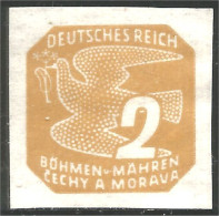 XW01-0301 Bohmen Mahren Dove Colombe Pigeon Colomba Duif Taube Paloma MH * Neuf - Other & Unclassified