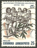XW01-0280 Greece Athletics Athlétisme Running Course Coureur - Other & Unclassified