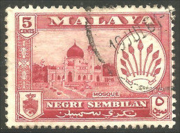 XW01-0272 Malaya Negri Sembilan Mosquée Mosque - Islam