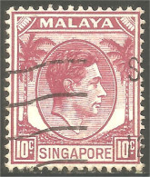 XW01-0256 Malaya George VI - Federated Malay States