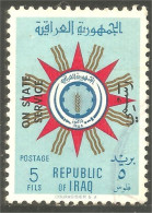 XW01-0235 Irak 5 Fils Emblem Official Service - Iraq