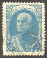 XW01-0240 Iran 1936 Riza Shah Pahlavi 2 R Blue - Irán
