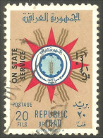 XW01-0234 Irak 20 Fils Emblem - Iraq