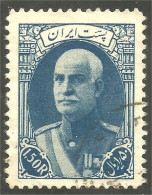 XW01-0238 Iran 1936 Riza Shah Pahlavi 1.50 R Blue - Irán