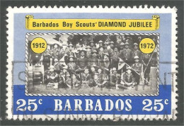 XW01-0224 Barbados Scouts Scoutism Scoutisme - Barbades (...-1966)