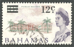 XW01-0218 Bahamas Queen Elizabeth 12d Public Square - Altri & Non Classificati