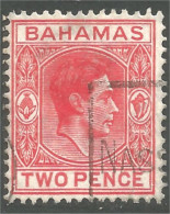 XW01-0216 Bahamas George VI Two Pence - Autres & Non Classés