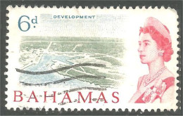 XW01-0217 Bahamas Queen Elizabeth 6d - Altri & Non Classificati