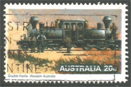 XW01-0213 Australie Locomotive Train Railways - Trenes