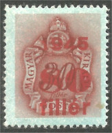 XW01-0203 Hungary Taxe Postage Due 80 Surcharge 1945 MH * Neuf - Otros & Sin Clasificación