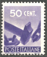 XW01-0153 Italy 50 Cent Hammer Marteau Breaking Chains Chaines MH * Neuf - Sin Clasificación
