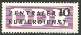 XW01-0140 Germany DDR Official Service 10 Pfg MNH ** Neuf SC - Other & Unclassified