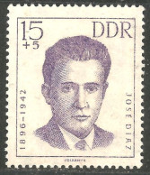 XW01-0137 Germany DDR Jose Diaz Victime Nazi Victim MNH ** Neuf SC - Otros & Sin Clasificación