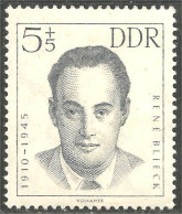 XW01-0136 Germany DDR René Blieck Victime Nazi Victim MNH ** Neuf SC - Sonstige & Ohne Zuordnung