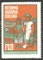 XW01-0120 Chili Réforme Agraire Agriculture Reform Farmer Paysan Fermier Culture Farming No Gum - Agricultura