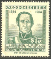 XW01-0101 Chili President Prieto MNH ** Neuf SC - Chili