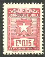 XW01-0089 Chili Armoiries Coat Of Arms MNH ** Neuf SC - Postzegels