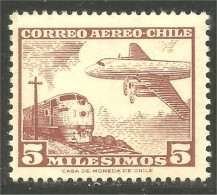 XW01-0086 Chili Avion Airplane Flugzeug Aereo Aviation 5 Mil MNH ** Neuf SC - Flugzeuge