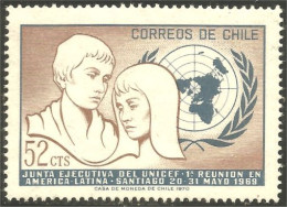 XW01-0075 Chili UNICEF Enfants Children Kinder 52 Cts MNH ** Neuf SC - Chili