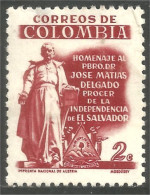 XW01-0066 Colombia Jose Matias Delgado MH * Neuf  - Colombie