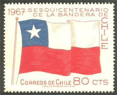 XW01-0070 Chili Drapeau Flag Bandera MNH ** Neuf SC - Briefmarken