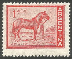XW01-0061 Caballo Criollo Cheval Horse Pferd Paard MH * Neuf - Caballos